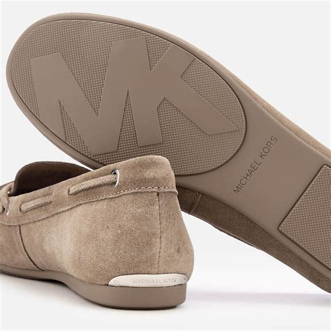 michael kors suede moccasins